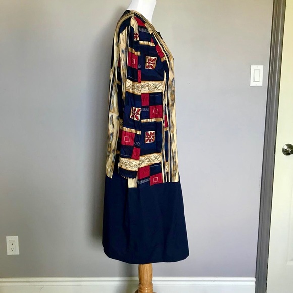 80s style Mod Vintage Dress - Picture 4 of 6